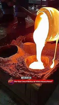 Why Do Glass Factories Never Stop Running?