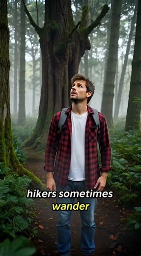 A mysterious forest in Japan where people often lose their way and strange stories never end 😳