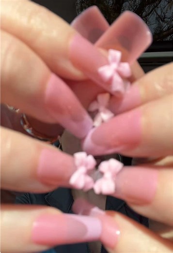 ASMR Pretty Pink Nails: Fast and Aggressive Tapping