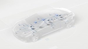 Fahrzeugzentrische und zonenorientierte E/E-Architektur mit Fahrzeugcomputern