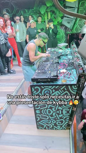 Experience DJ Kybba's Electric Dancehall Vibes