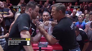 Tom Nelson v Ron Bath: WAL 2015, Heavyweight Prelims, Left Hand WAL 2015 Championships. Mirage Resort and Casino, Las Vegas, Nevada | World Armwrestling League