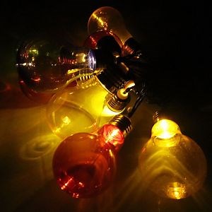 [Hot Item] Bright and Colorful LED Solar String Lights for Outdoor Spaces