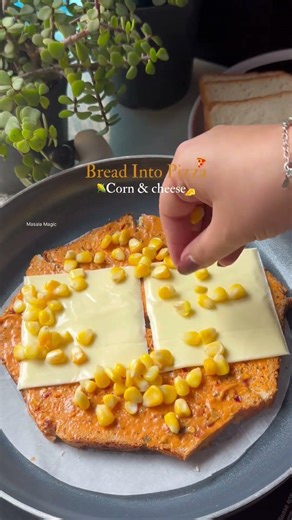 Bread pizza #breadpizza #pizza #pizzalover #desirecipe #foodblogger