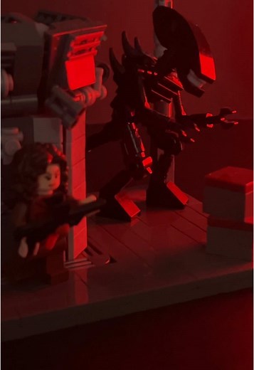 Alien LEGO MOC: Create Your Own Sci-Fi Masterpiece