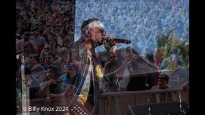 Apache Indian performing boom shakalaka at Glasgow Mela 2024 | Billy Knox Photography