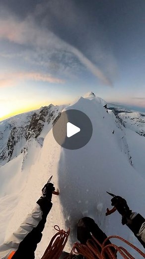 Jakob Weger on Instagram: "Midnight at Jægervastinden - climbing the summit ridge was one of the most beautiful moments of our trip. . . #midnightsun#artic#norway#mountainlovers#sunrise#epic #mountaineering"
