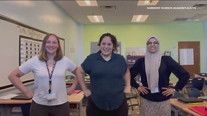 Teachers at Austin charter school make video motivating students for STAAR tests