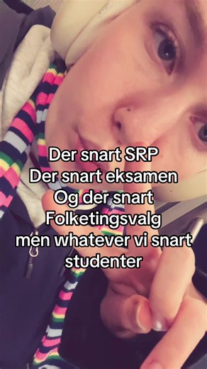 SRP kan bare komme an #folketingsvalg #gymnasium #srp #foryou #2016