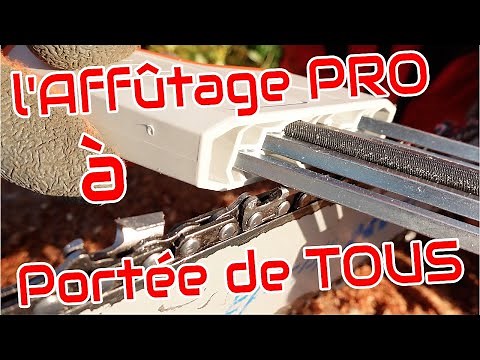 Stihl 2 in 1 Sharpener - Test & Review by a Pruner!