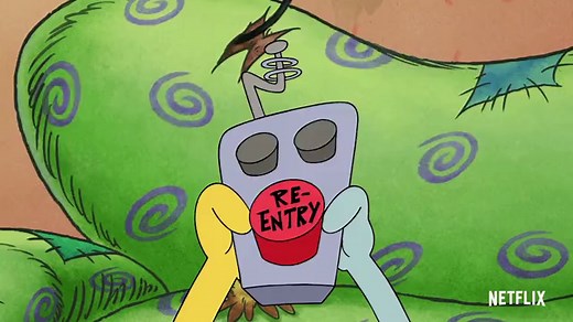 Official trailer for Rocko's Modern Life: Static Cling