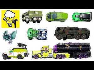 Transformers Green Vehicles collection Beast Hunters Optimus Prime Earthspark Animated Hound