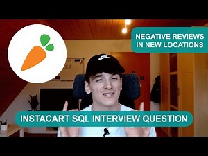 Instacart SQL Interview Question for Data Scientists and Data Analysts (StrataScratch 2087)