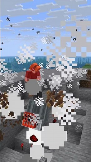 Deadman's Switch Landmine #minecraft #redstone #traps #java