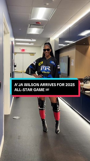A'ja Wilson Shines at the 2025 WNBA All-Star Game