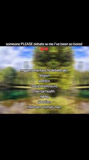 Engaging in Meaningful Debates: Topics to Explore