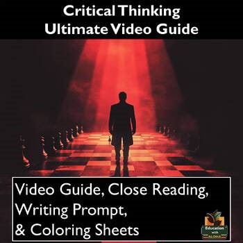 Critical Thinking Movie Guide | Questions | Worksheets | Answer Key
