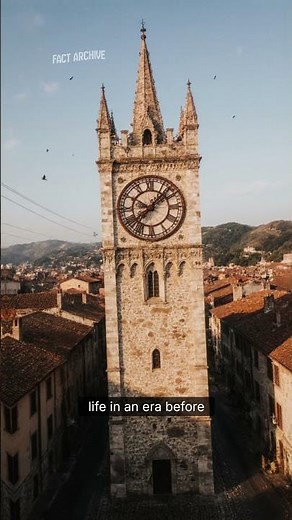 The Oldest Mechanical Clock