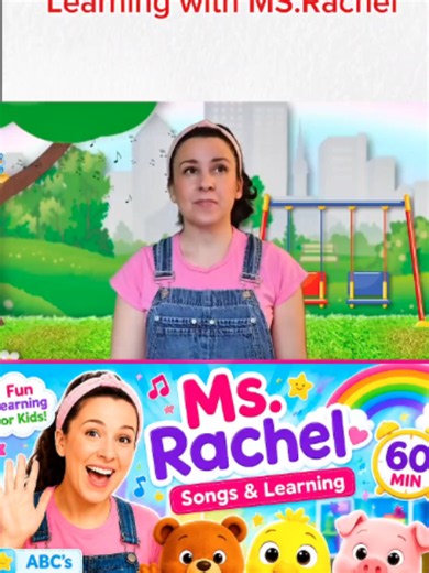 Ms. Rachel kids learning songs and activities