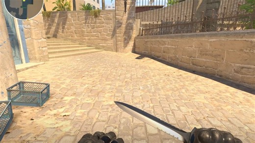 当我玩多了bhop后来到CS2：