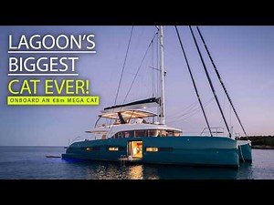 Lagoon 82 full tour: Wait till you see the master cabin (and space) on this!
