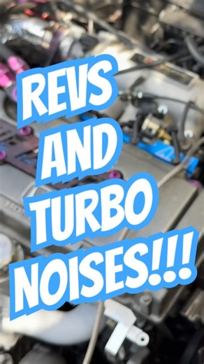 Turbo B18 Ek Hatch sounds great! #turbo #bseries #mechanic
