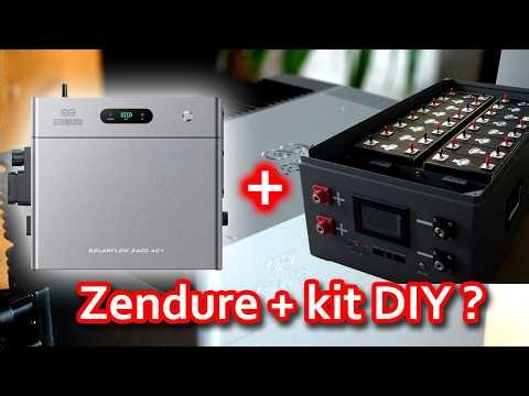 152 - Is a Zendure battery compatible with a DIY LFP extension battery?