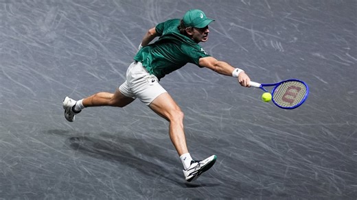 Bublik vs. de Minaur 2025 livestream: Watch Paris Masters for free