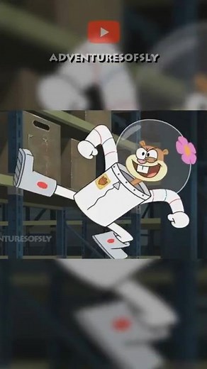 Sandy Cheeks is SAVAGE #spongebob #invincible #meme #fyp #edit