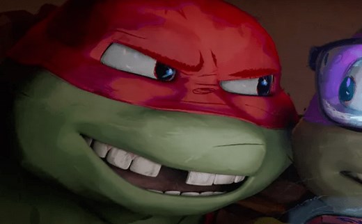 Seth Rogen takes fans behind the scenes of Teenage Mutant Ninja Turtles: Mutant Mayhem in a new clip