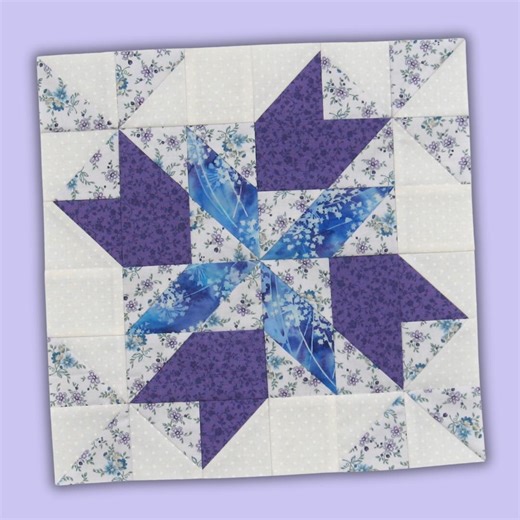 Four Winds PDF Quilt BLOCK Pattern - Easy 12 Inch Block - Traditional Pieced - Etsy