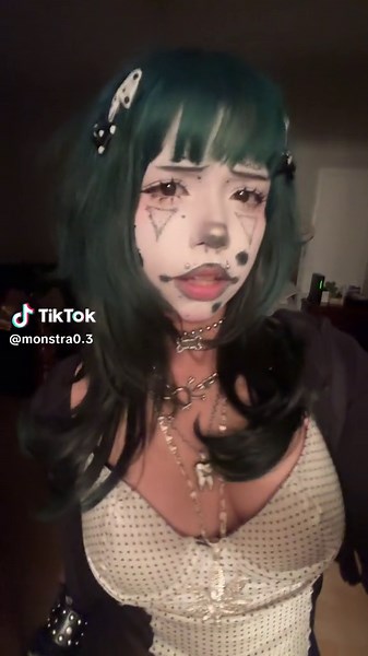 Colorful Polka Dot Clown Makeup Tutorial for 20th Birthday Celebration