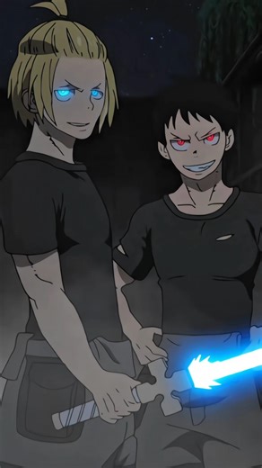Best duo 🫠 Fire Force Edit #fireforce #shinra #arthur #anime #animeshorts #shortsfeed