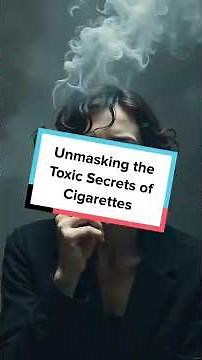What Chemicals are in Cigarettes 🚬