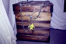 Creature Crate / Beast Box Mech KIT Halloween DIY Pneumatic Animatronic