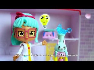 HAPPY PLACES | SHOPKINS | S3 TVC 15 | WELCOME TO HAPPYILLE HIGH SCHOOL!