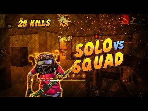 SOLO VS SQUAD RAW GAMEPLAY | AND FULL RUSH PEAK PE 🤯🤯 WAIT FOR END