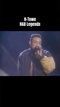 H-Town performing their classic hit ‘Knockin’ Da Boots’ live (1990s)