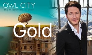 【欧美经典】Gold - Owl City（猫头鹰之城）