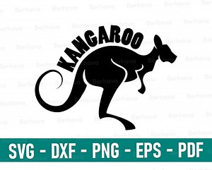 Känguru Svg, Kangaroo Cricut, Kangaroo Png, Kangaroo Vektor Clipart, Känguru Silhouette, Känguru Cut, Kangaroo Print, Kangaroo dxf - Etsy.de