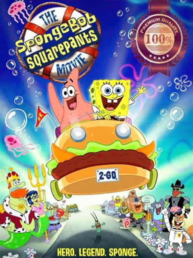 Spongebob Squarepants Movie explained as a modern parable