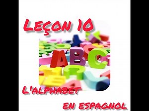 L'alphabet en espagnol