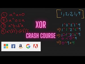 Single Number - LeetCode 136 - Java | XOR Crash Course