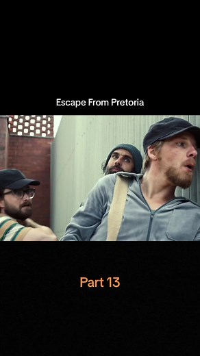 Part 13. A prison break film based on true story. #escapefrompretoria #movieclips #fyp #viral #potter