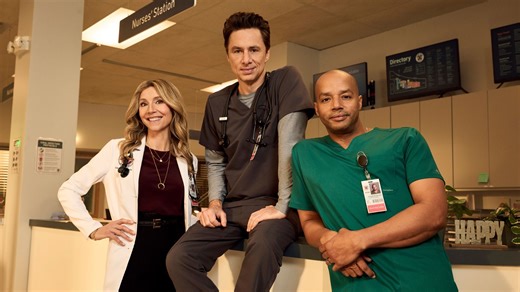 Scrubs revival: J.D. and Elliot’s shocking split, and Dr. Cox’s next move explained by creator and cast