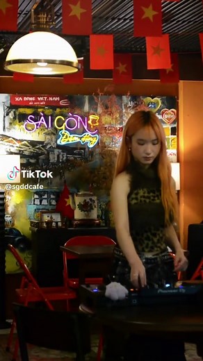 DJ Chill in Saigon: A Vintage Evening Experience