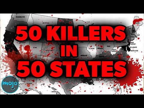 50 Serial Killers From ALL 50 US States of America | Full Doc