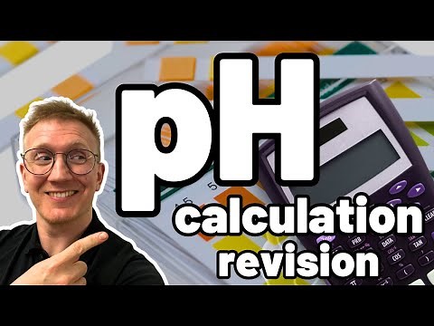 pH Calculations Summary for A-level Chemistry