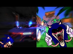 FNF You Can't Run But You Can Drive (Sonic.EXE 2.0 Mod)