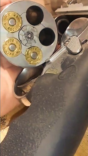 Revolver Smith&Wesson M500 Extra Large .44 Mag #acehgunfishing
